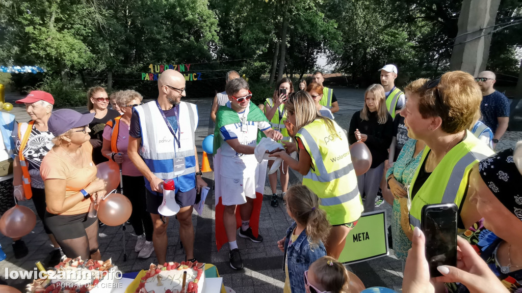Pierwsze urodziny łowickiego parkrunu