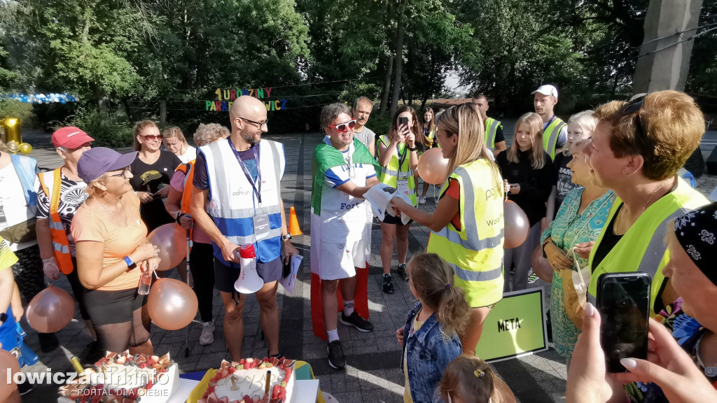 Pierwsze urodziny łowickiego parkrunu
