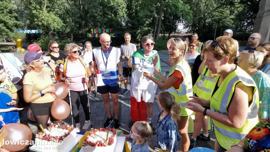 Pierwsze urodziny łowickiego parkrunu