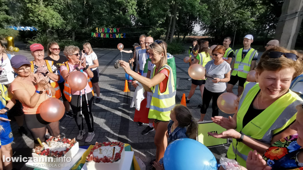 Pierwsze urodziny łowickiego parkrunu