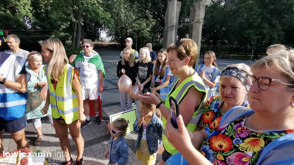 Pierwsze urodziny łowickiego parkrunu