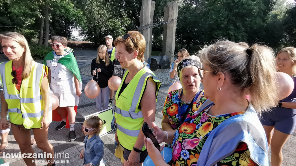 Pierwsze urodziny łowickiego parkrunu