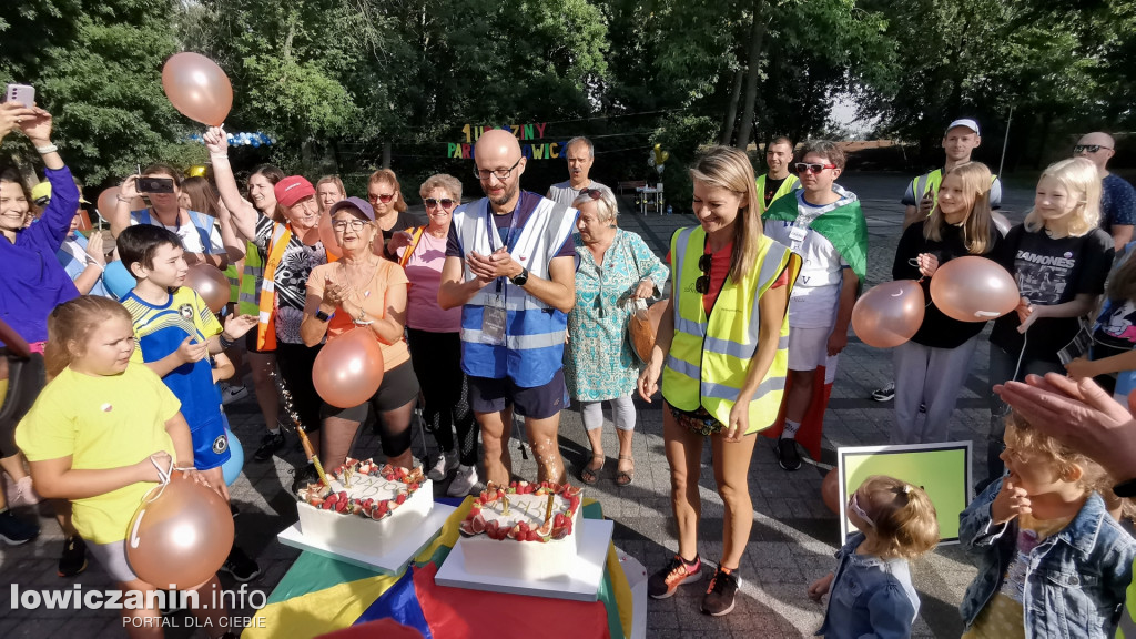 Pierwsze urodziny łowickiego parkrunu
