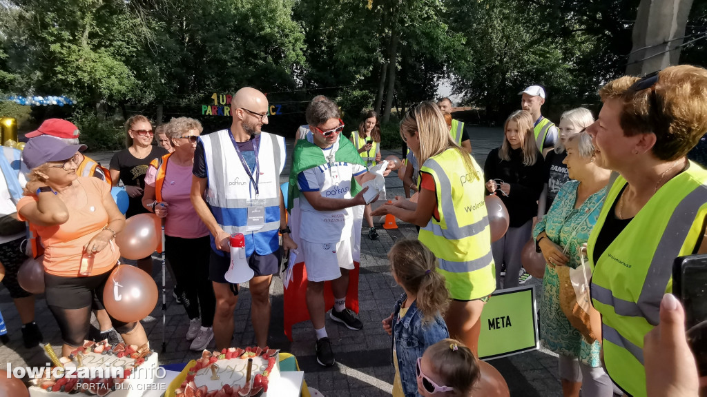 Pierwsze urodziny łowickiego parkrunu