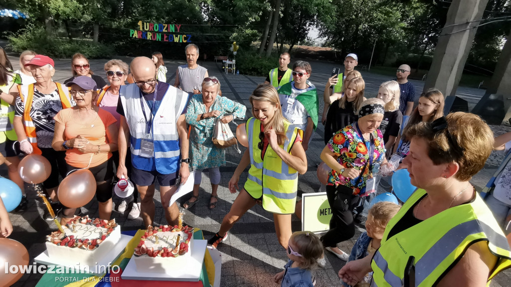 Pierwsze urodziny łowickiego parkrunu