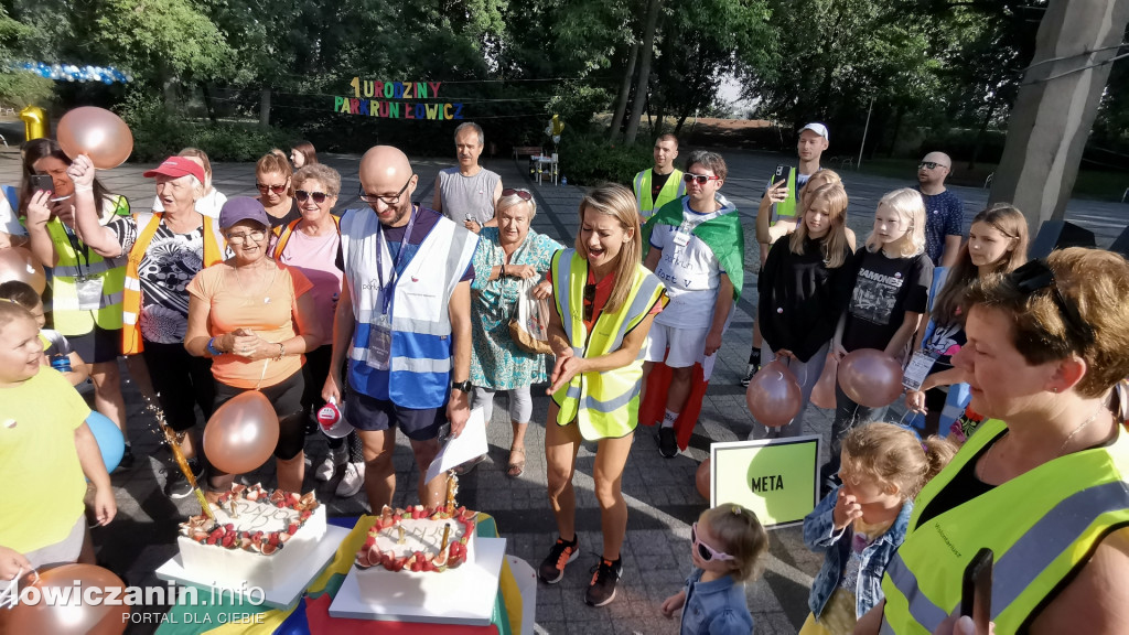 Pierwsze urodziny łowickiego parkrunu