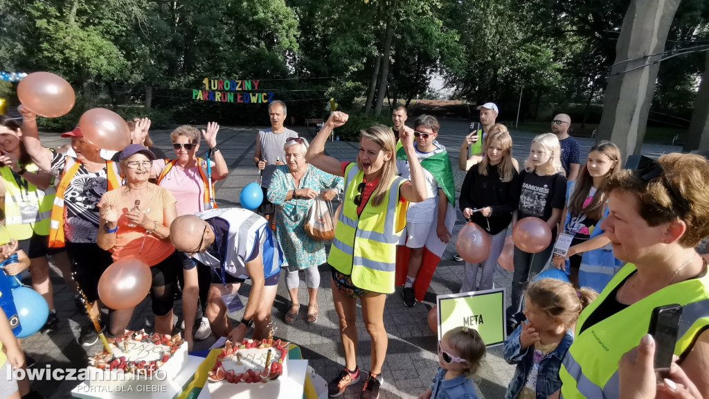 Pierwsze urodziny łowickiego parkrunu