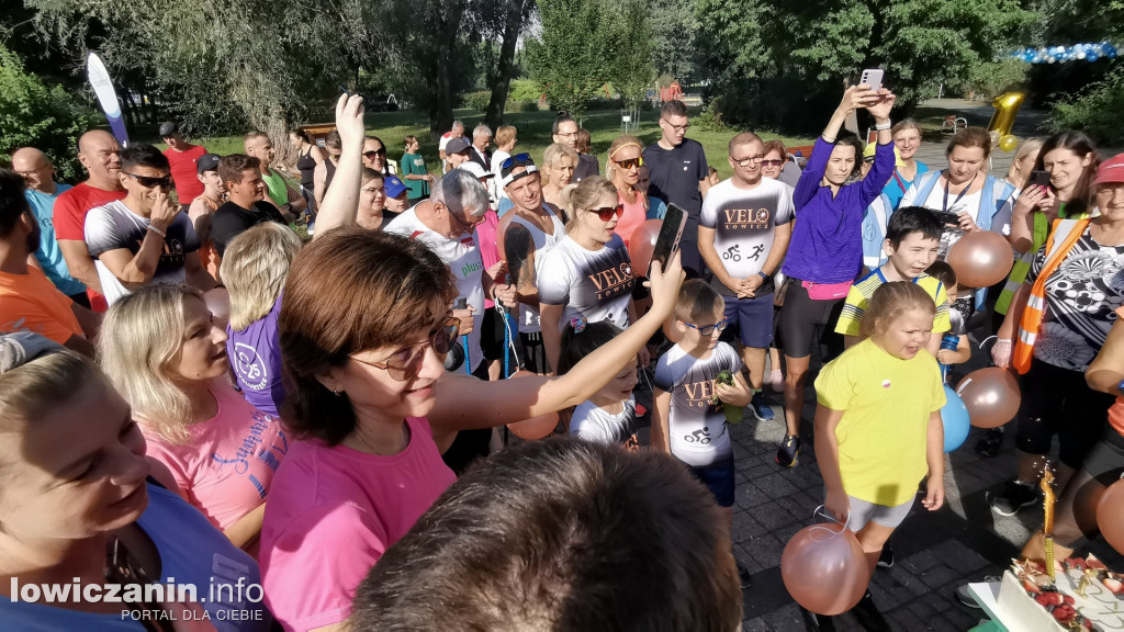 Pierwsze urodziny łowickiego parkrunu