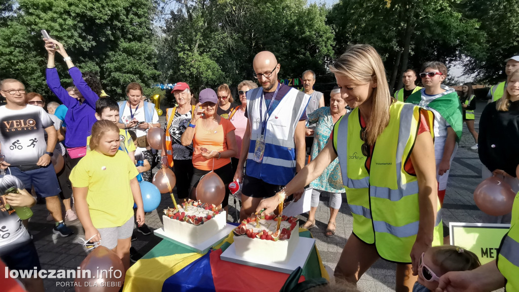 Pierwsze urodziny łowickiego parkrunu