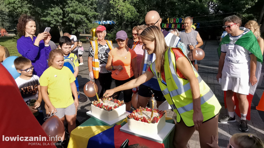 Pierwsze urodziny łowickiego parkrunu