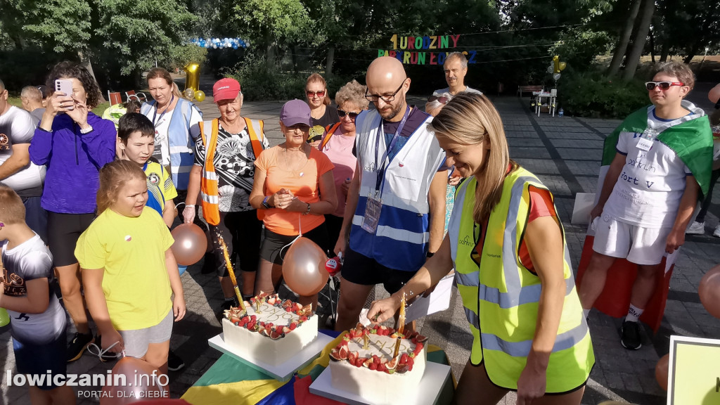 Pierwsze urodziny łowickiego parkrunu