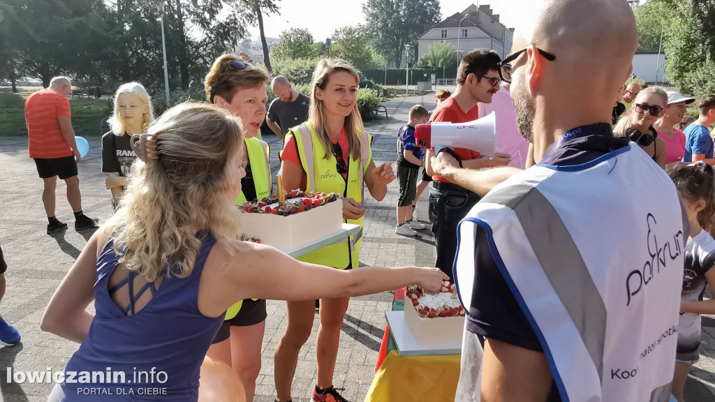 Pierwsze urodziny łowickiego parkrunu