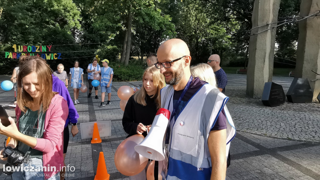 Pierwsze urodziny łowickiego parkrunu