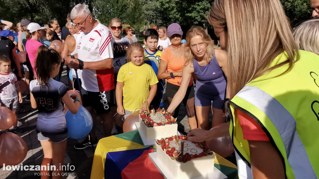 Pierwsze urodziny łowickiego parkrunu