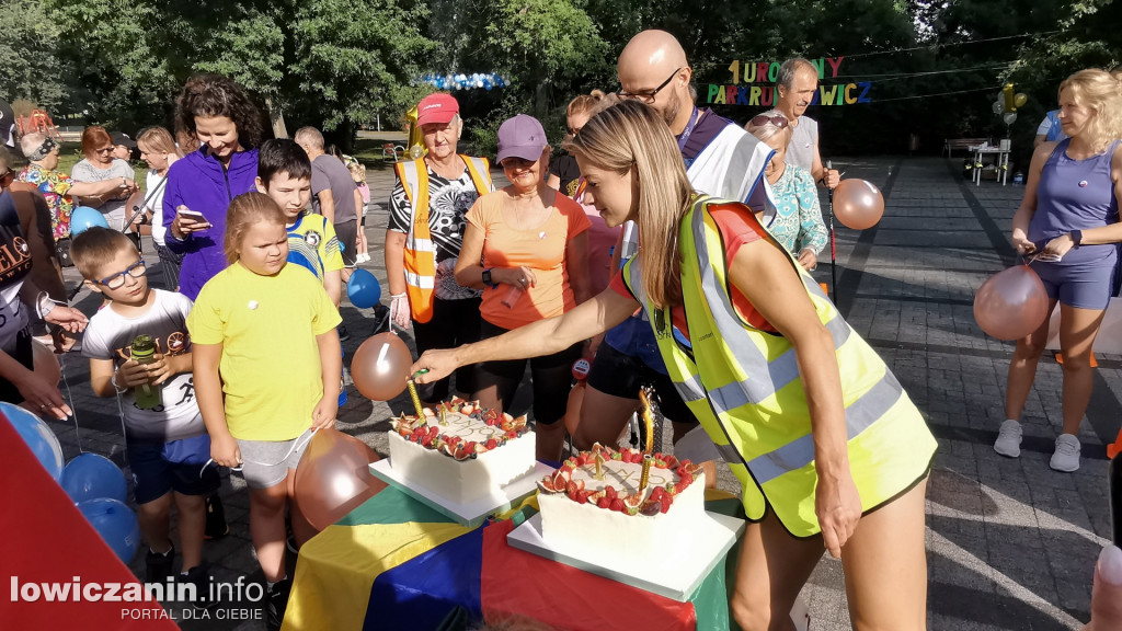 Pierwsze urodziny łowickiego parkrunu