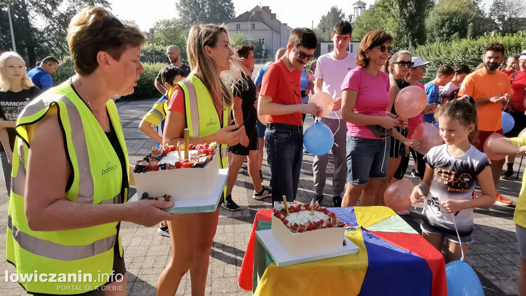 Pierwsze urodziny łowickiego parkrunu