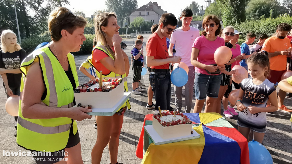 Pierwsze urodziny łowickiego parkrunu