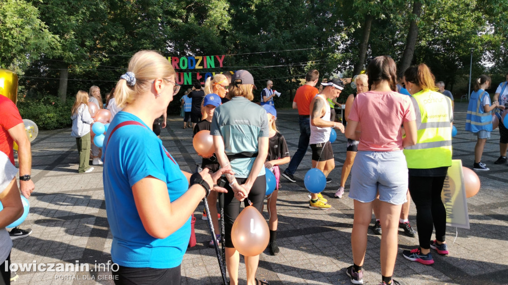 Pierwsze urodziny łowickiego parkrunu