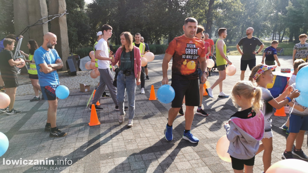 Pierwsze urodziny łowickiego parkrunu