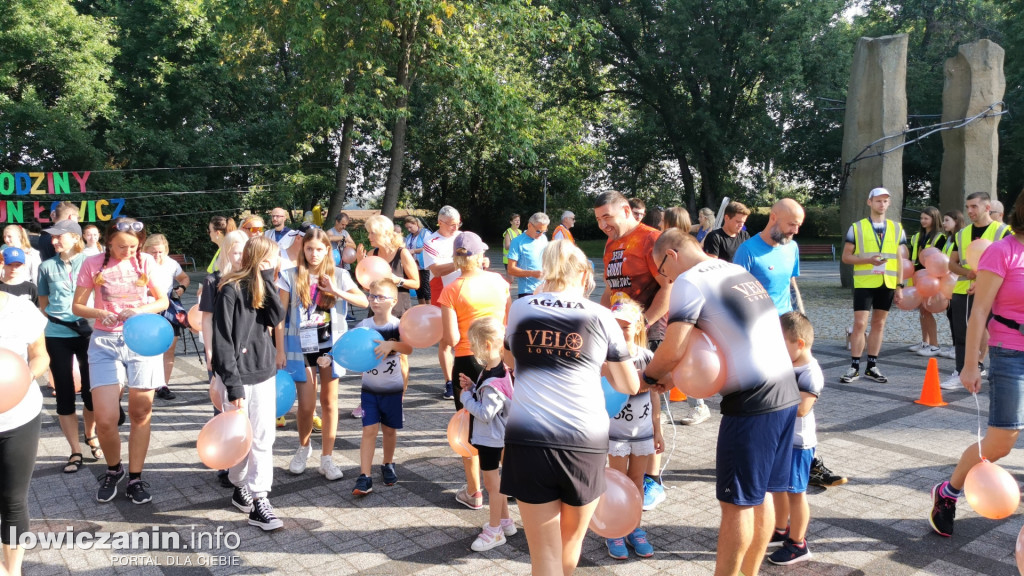 Pierwsze urodziny łowickiego parkrunu