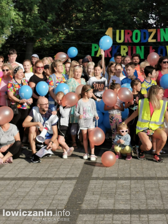 Pierwsze urodziny łowickiego parkrunu