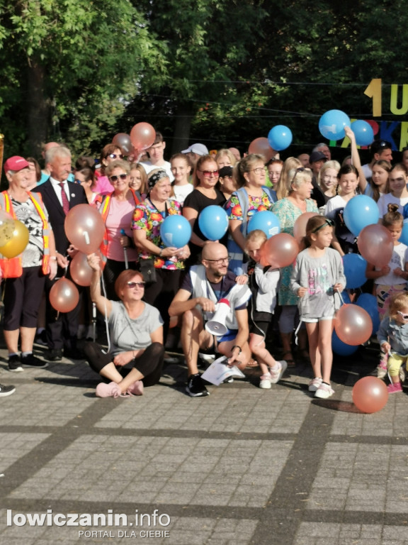 Pierwsze urodziny łowickiego parkrunu