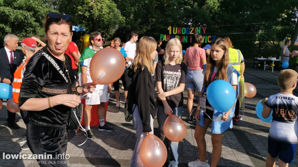 Pierwsze urodziny łowickiego parkrunu