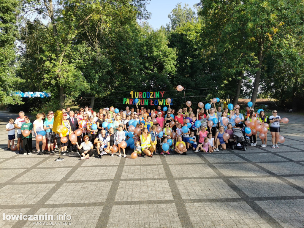 Pierwsze urodziny łowickiego parkrunu
