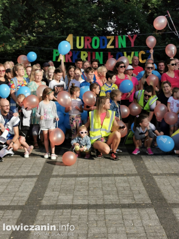 Pierwsze urodziny łowickiego parkrunu
