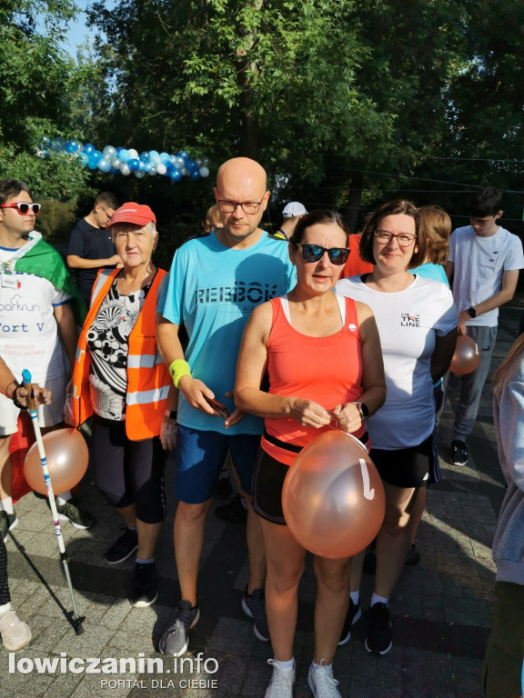 Pierwsze urodziny łowickiego parkrunu
