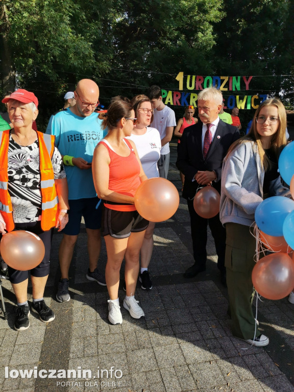 Pierwsze urodziny łowickiego parkrunu