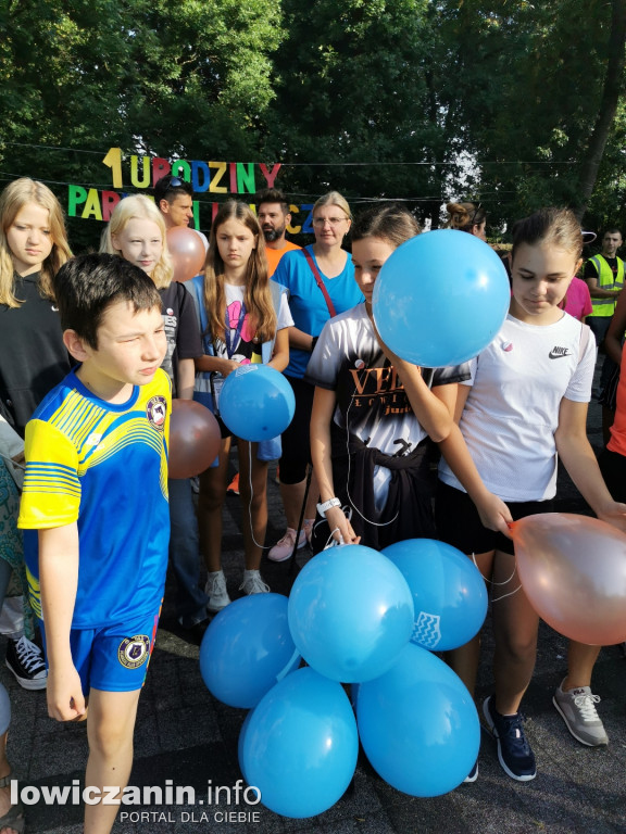 Pierwsze urodziny łowickiego parkrunu