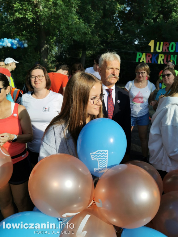 Pierwsze urodziny łowickiego parkrunu