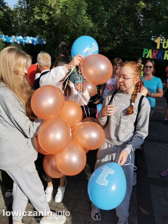 Pierwsze urodziny łowickiego parkrunu
