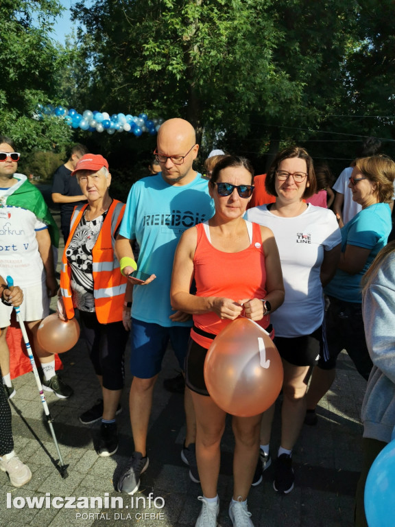 Pierwsze urodziny łowickiego parkrunu