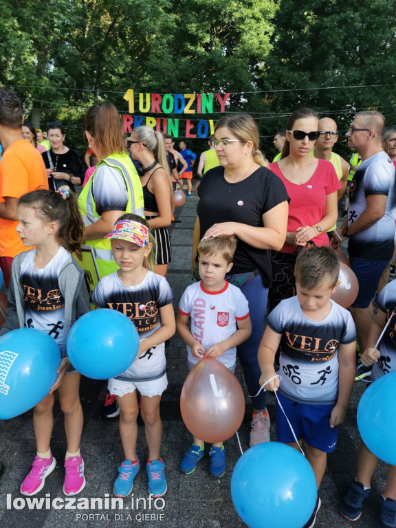 Pierwsze urodziny łowickiego parkrunu