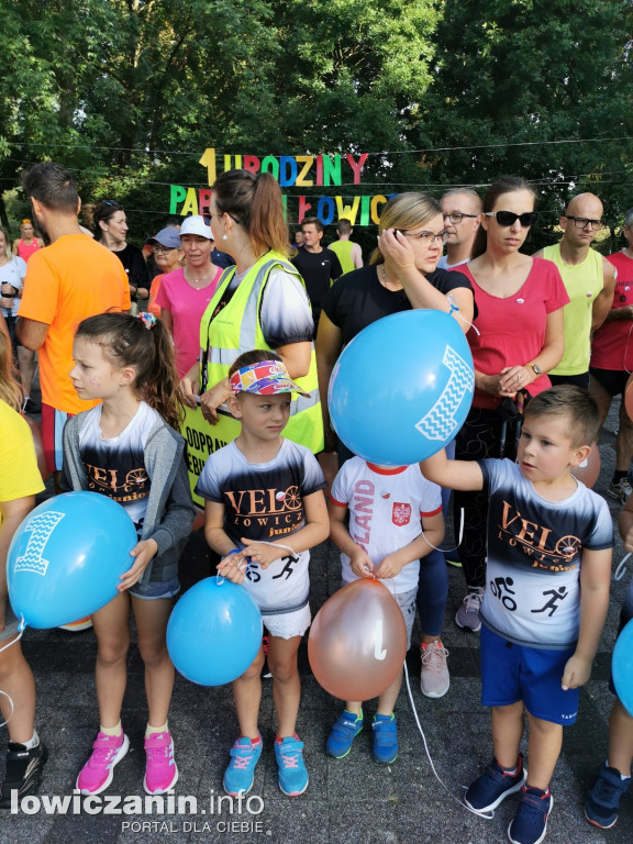 Pierwsze urodziny łowickiego parkrunu