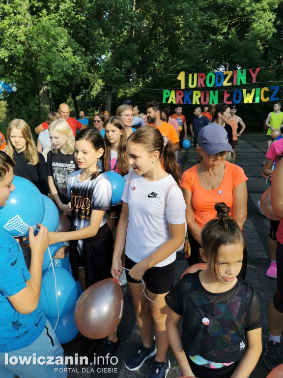 Pierwsze urodziny łowickiego parkrunu
