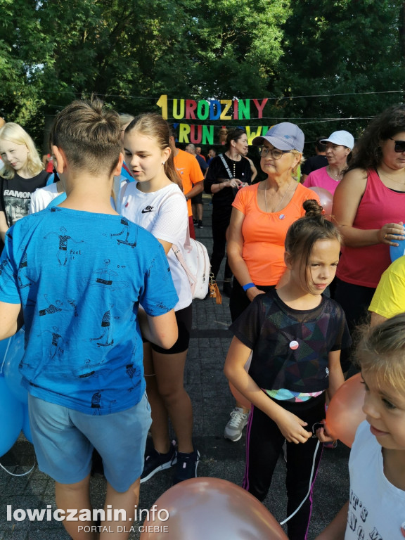 Pierwsze urodziny łowickiego parkrunu