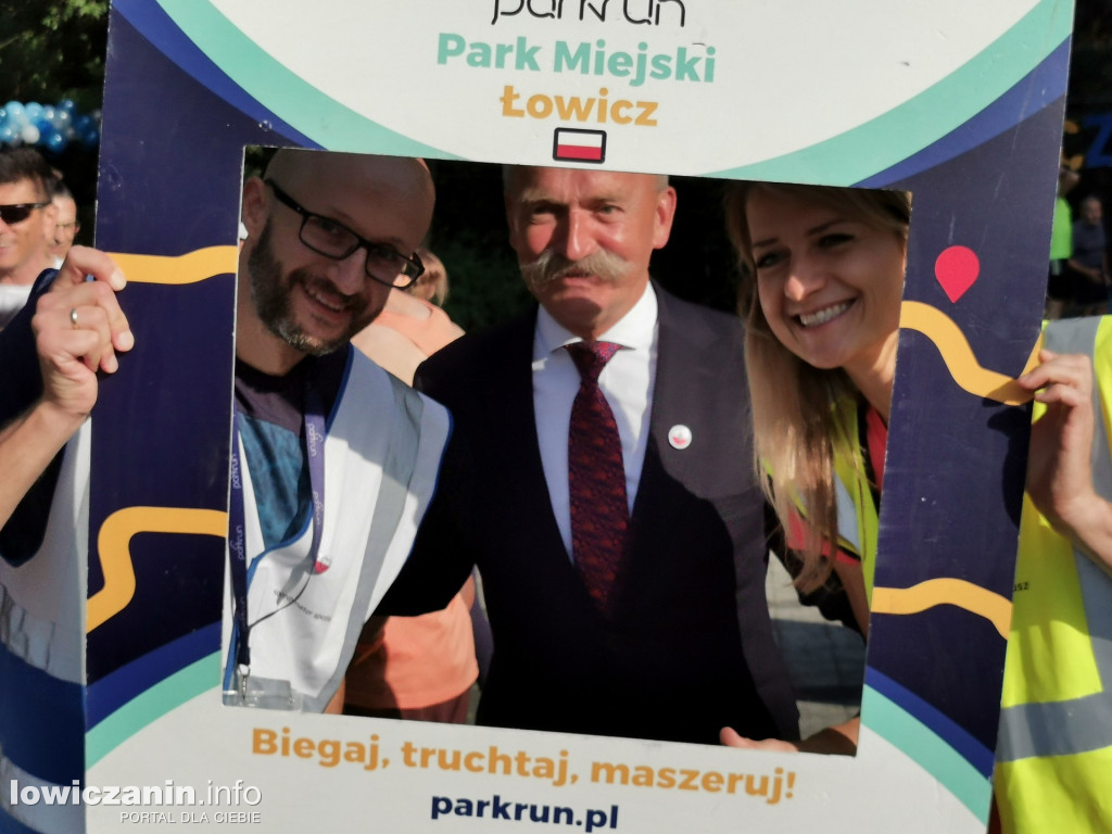 Pierwsze urodziny łowickiego parkrunu