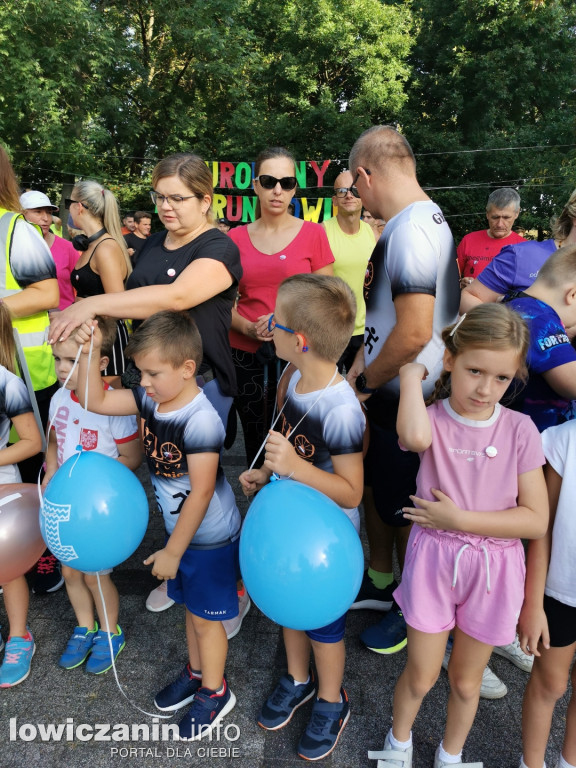 Pierwsze urodziny łowickiego parkrunu