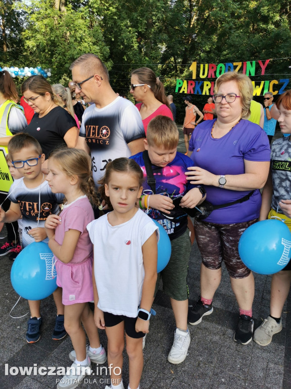 Pierwsze urodziny łowickiego parkrunu