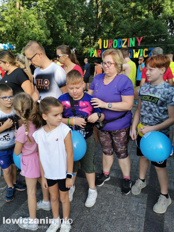 Pierwsze urodziny łowickiego parkrunu