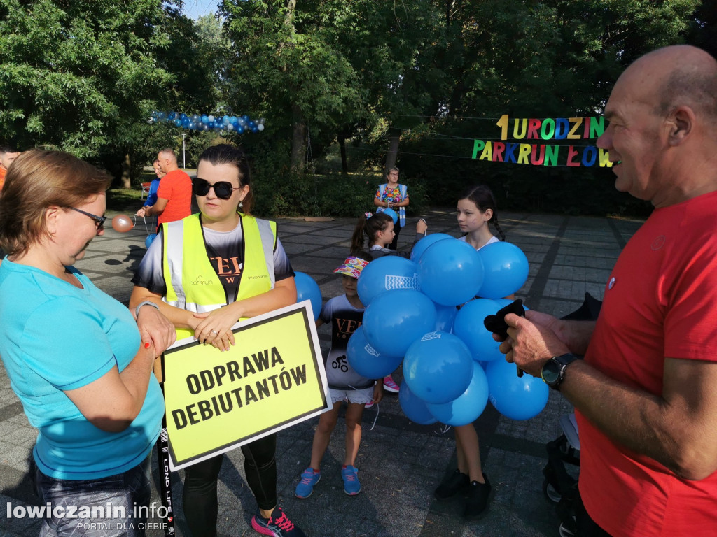 Pierwsze urodziny łowickiego parkrunu