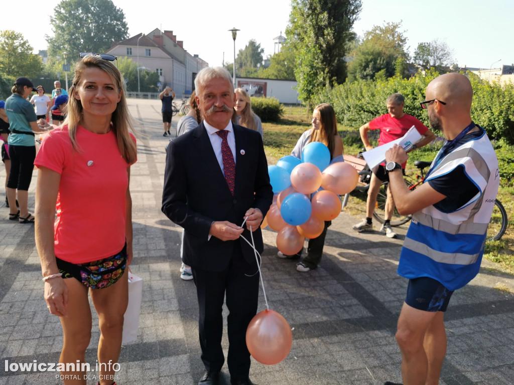 Pierwsze urodziny łowickiego parkrunu