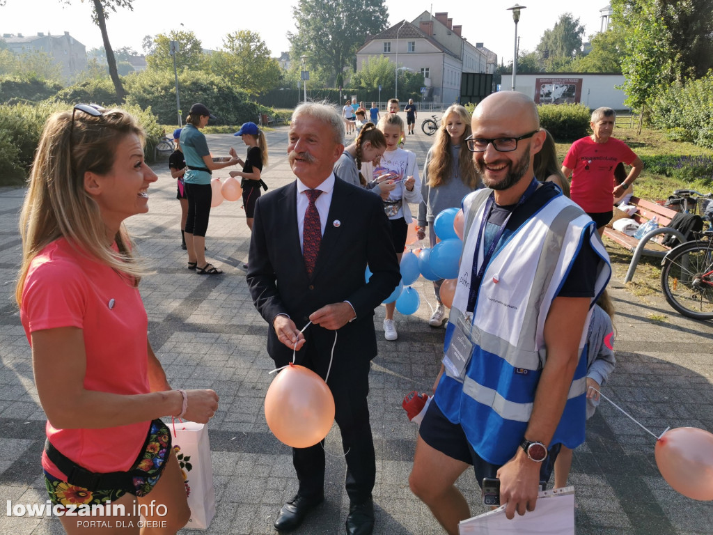 Pierwsze urodziny łowickiego parkrunu