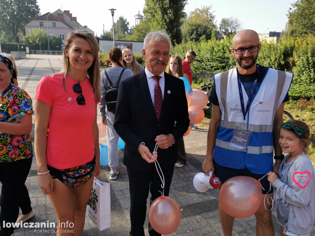 Pierwsze urodziny łowickiego parkrunu