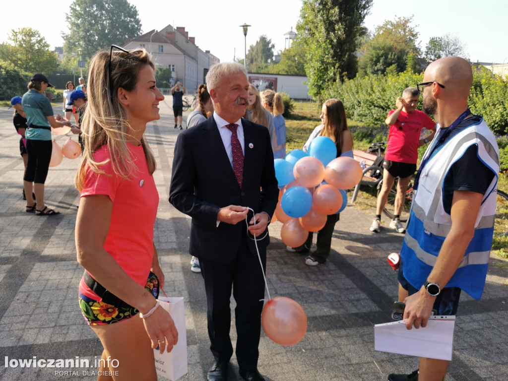 Pierwsze urodziny łowickiego parkrunu