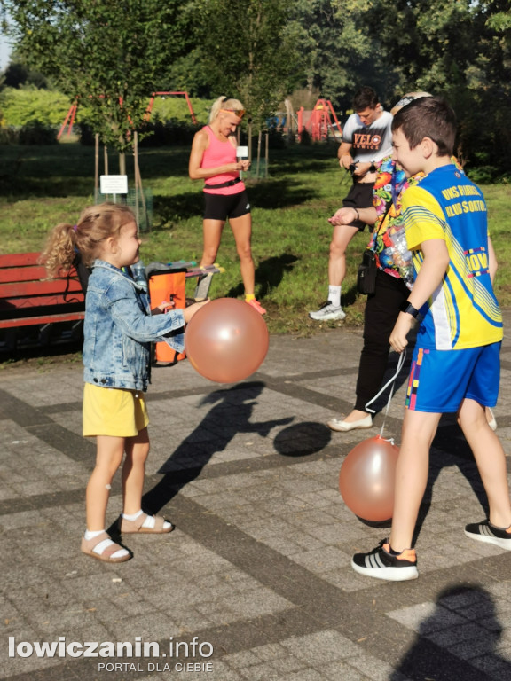 Pierwsze urodziny łowickiego parkrunu
