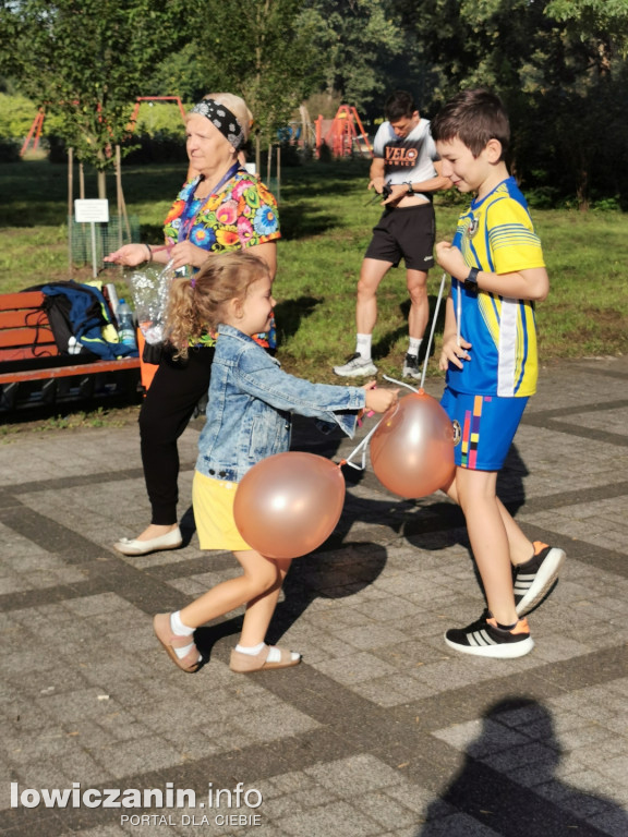 Pierwsze urodziny łowickiego parkrunu